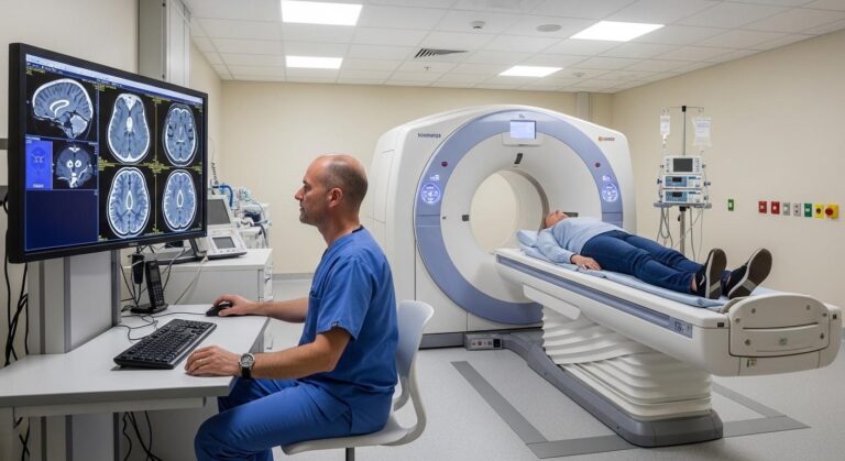 Tomografia computadorizada de crânio