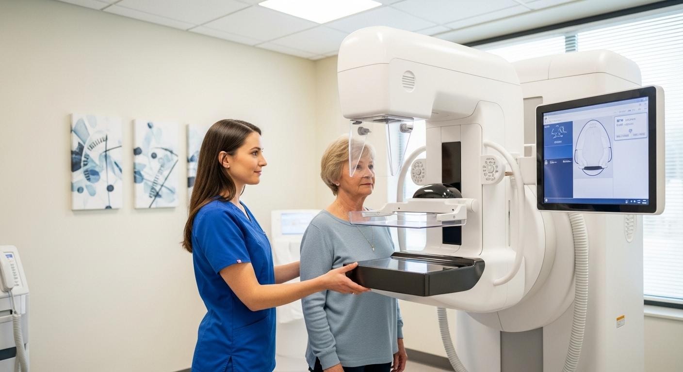 Mamografia digital: prevenção e acesso com plano Hapvida!