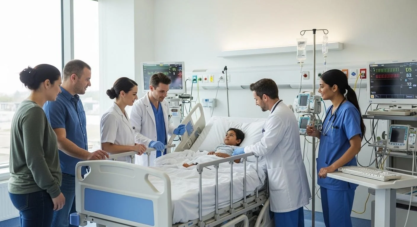 Hospital da criança Hapvida