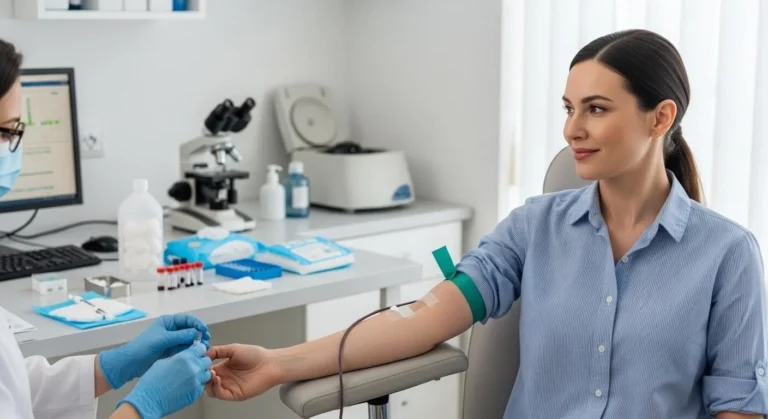 como saber se estou grávida pelo exame de sangue