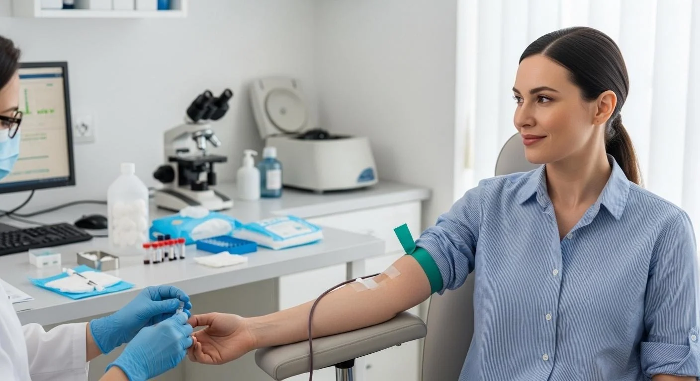 como saber se estou grávida pelo exame de sangue
