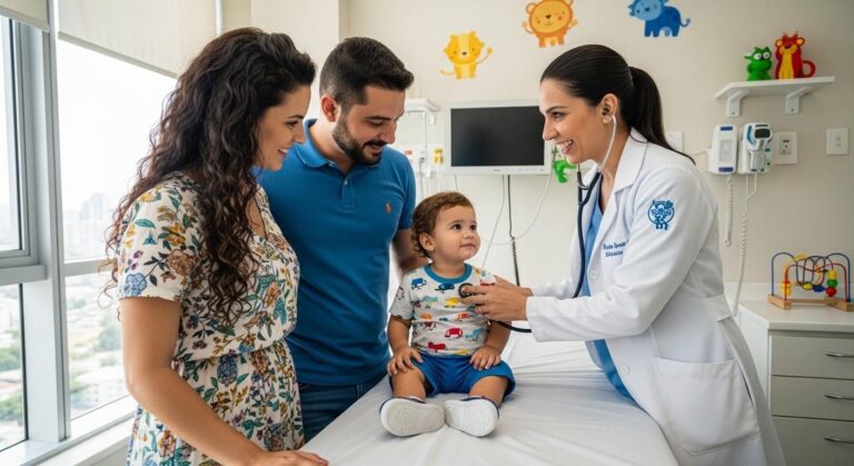 Plano de saúde infantil