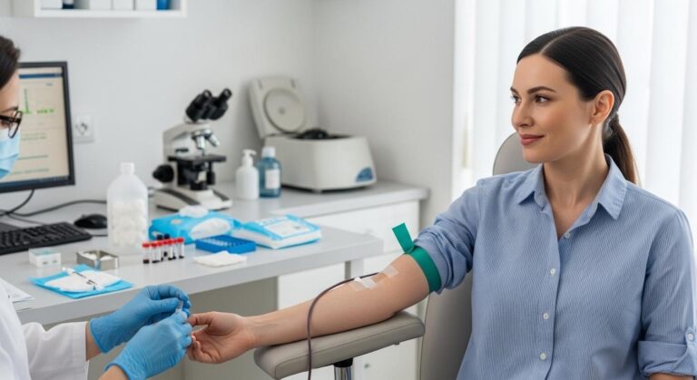 como saber se estou grávida pelo exame de sangue