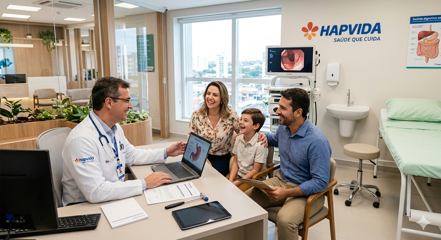 Gastroenterologista Hapvida