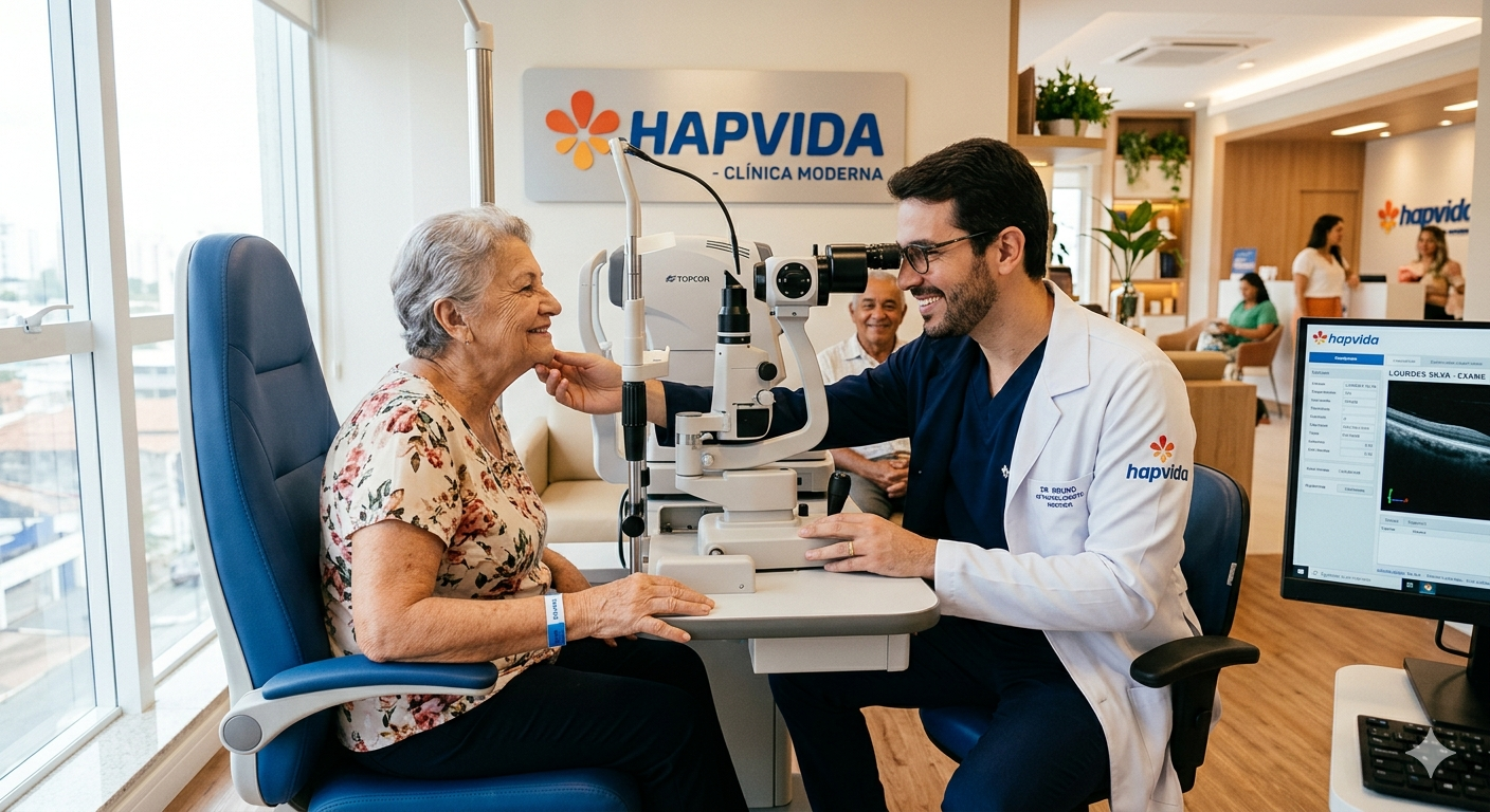 Oftalmologista Hapvida