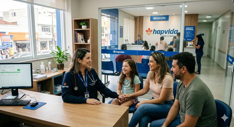 Clínico geral Hapvida