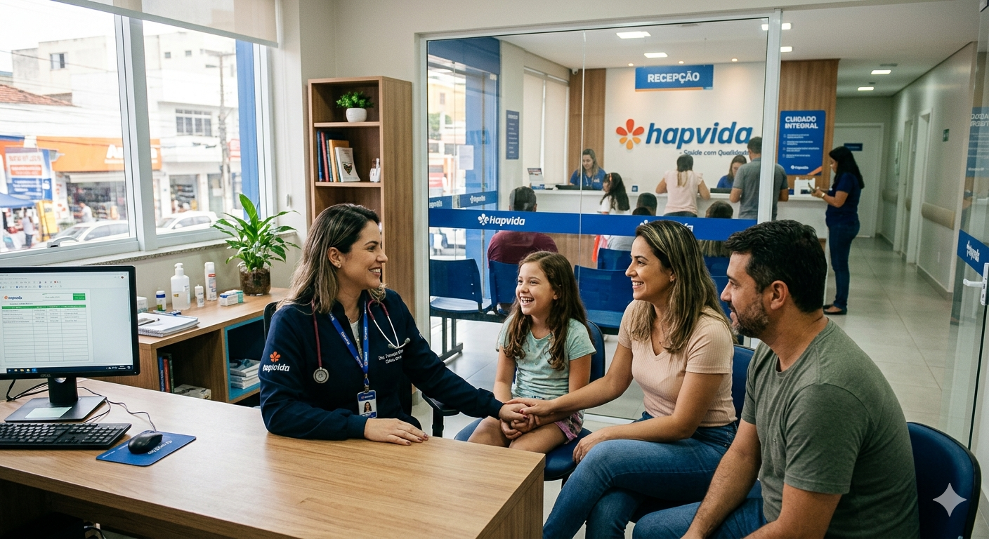 Clínico geral Hapvida