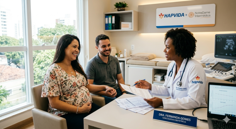Convênio para gestantes