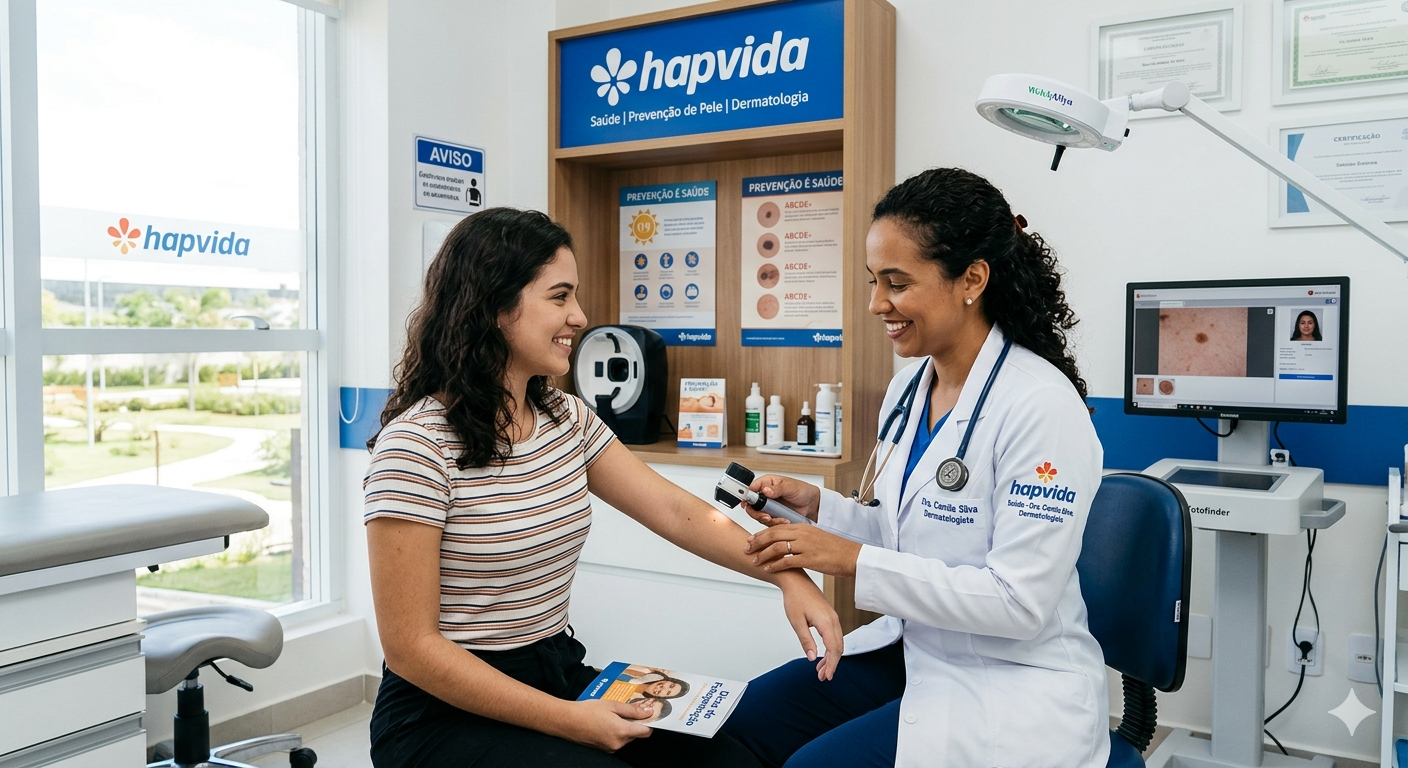 Dermatologista Hapvida